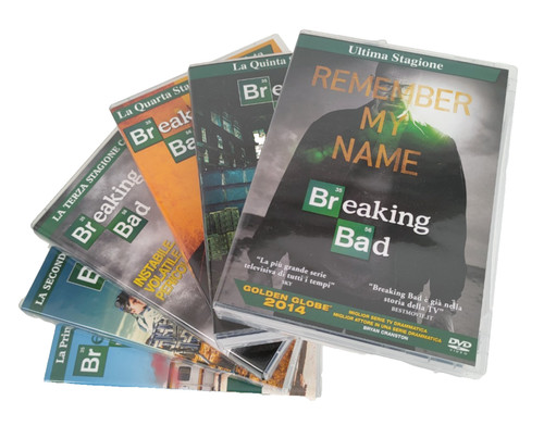 Breaking bad collezione - breaking,