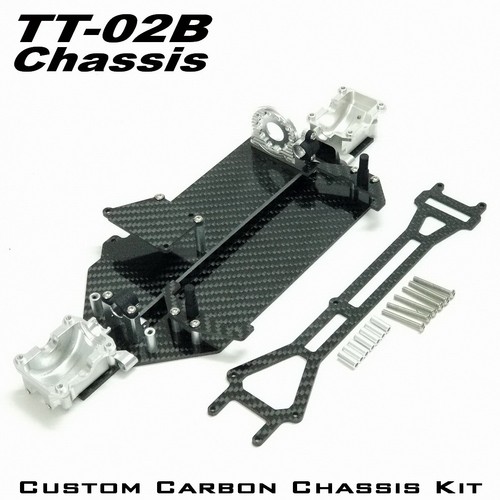 Kit telaio carbonio - in,