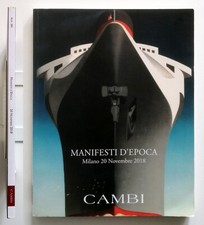 Manifesti d'epoca Cambi Aste