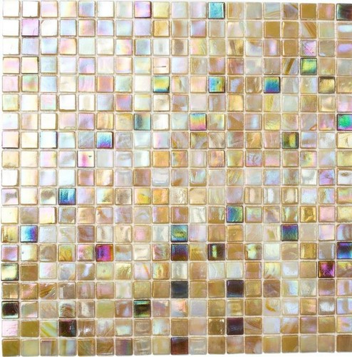 Mosaico vetro beige - mosaico,