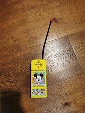 Walkie Talkie Gadget Topolino Vintage Anni 90 