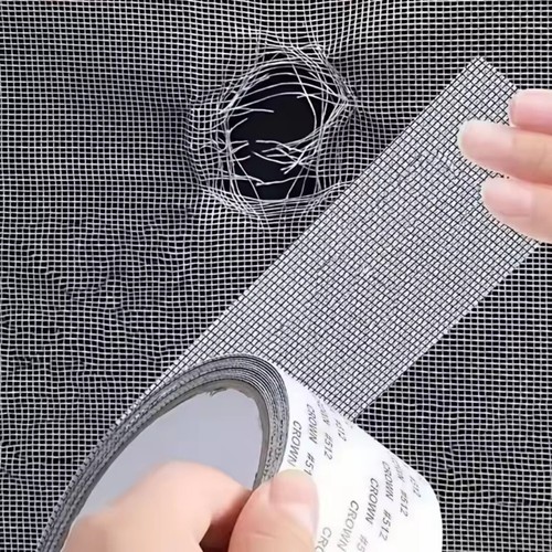Mosquito net repair - mosquito, tape