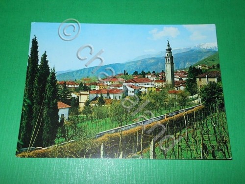 Cartolina valdobbiadene - valdobbiadene, e