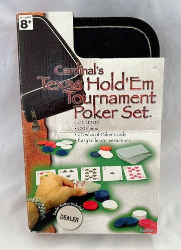 Texas hold tournament poker - em,