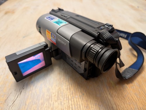 Sony handycam vision - sony,
