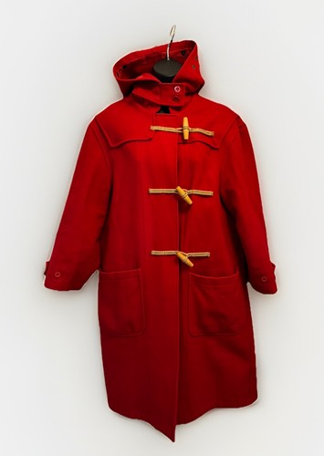 Cappotto borsone rosso - cappotto,