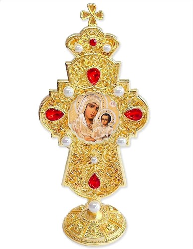 Icona vergine gerusalemme - vergine,