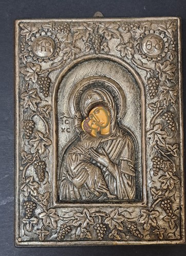 Icona bizantina madonna - bizantina,