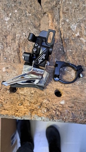 Deragliatore anteriore shimano - anteriore,