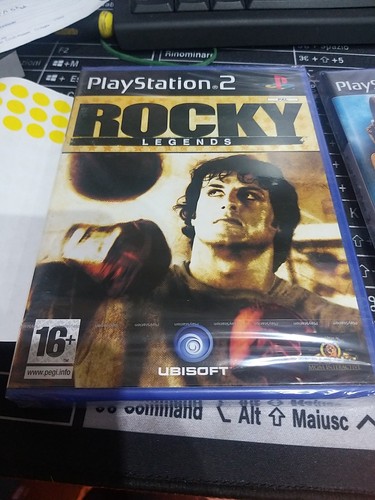 Rocky legends ps2 pal - legends,