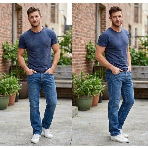 Jeans uomo vintage marca lucky - jeans,