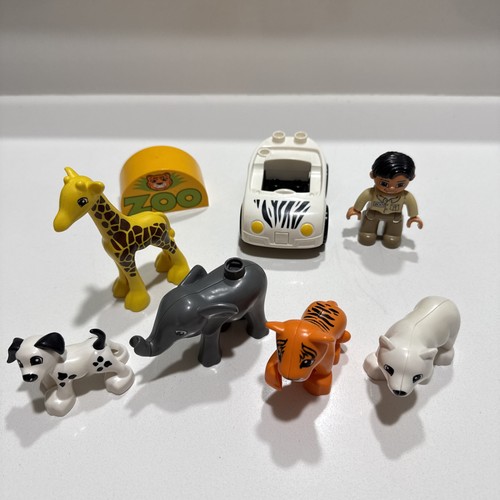 Lego duplo custode - lego, zoo