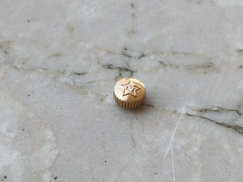 60s zenith vintage rose - vintage, gold