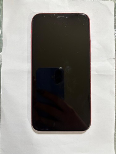 Apple iphone 64gb rosso - iphone,