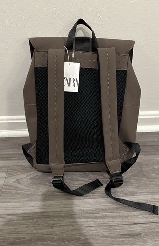 Zaino zara marrone - zara,