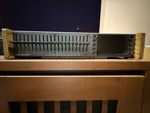Audio control 101 - c-101, serie