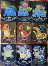 1999 Pokemon Topps Holo Base