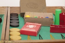 Coffret de jeu backgammon