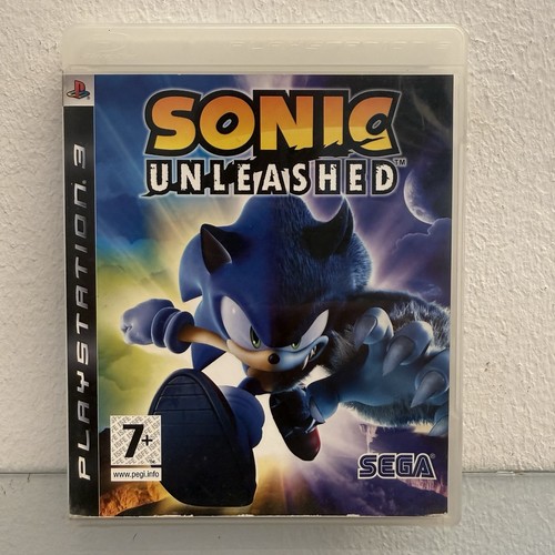 Gioco sonic unleashed ps3 - gioco,