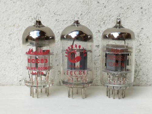 Lot tubes ecc83 et 12ax7a - 3,