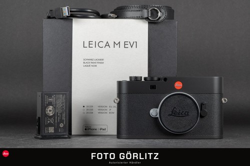 Leica ev1 20229 - m, nera