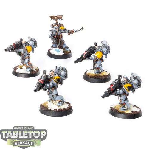 Space wolves 5 squadra - wolves,