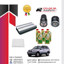KIT TAGLIANDO 4 FILTRI TOYOTA
