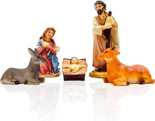 Gesar Set 5 Mini Statuine in