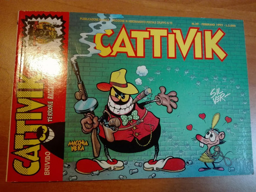 Cattivik lotto 8 - #,