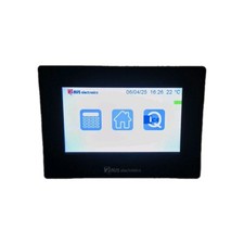 AVS ICE BL TASTIERA TOUCH SCREEN 4,3" COVER NERA