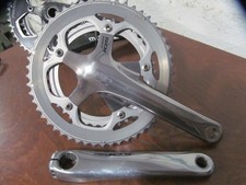 Shimano 105 Ultra Touque 52-39 CrankSet + Bottom Bracket Campagnolo Compatible