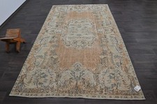 Tappeto vintage turco Oushak