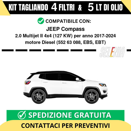 Tagliando per jeep compass - tagliando,