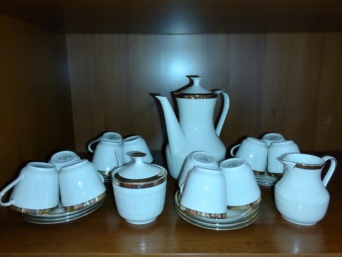 Servizio caffe 12 - da, tazze