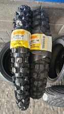 Coppia GOMME 90/90-21 54R