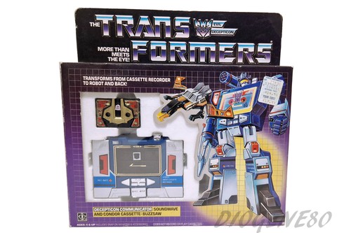 Vintage 1984 transformers - 1984,