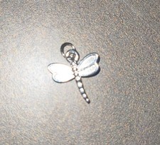 ciondolo con libellula