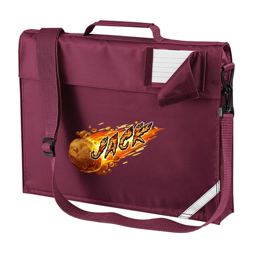 Borsa libro spaziale bambini - borsa,