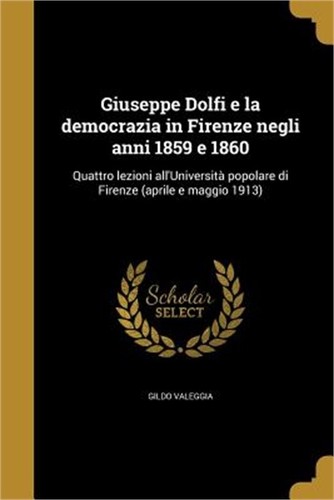 Giuseppe dolfi democrazia - la,