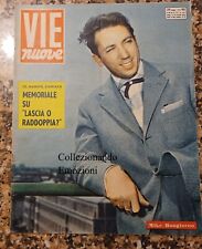 "Vie Nuove"-Rivista vintage-n.40 1956-Mike Bongiorno-Salvatore Morale-atletica