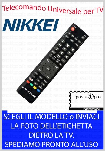 Telecomando universale per - telecomando,