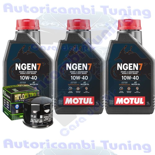 Kit tagliando olio - motul, ngen7