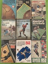 Collezione Completa Almanacco Calcio Originali dal 1939 Al 2023. 82 Volumi.