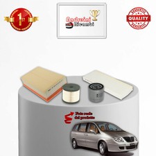 KIT TAGLIANDO 4 FILTRI LANCIA PHEDRA 2.2 JTD 94KW 128CV DAL 2002 -> 2010