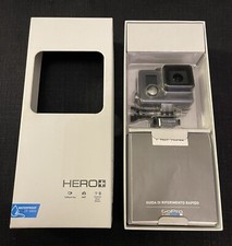 GoPro HERO+ Action Cam, 8MP, custodia impermeabile fino a 40m, usato come nuovo