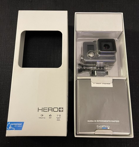 Gopro hero action cam 8mp - gopro, cam,