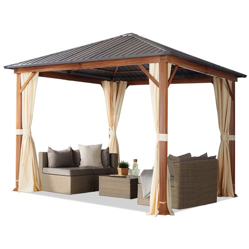 Gazebo giardino 3x3 m - 3x3,