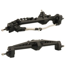 Asse alluminio anteriore