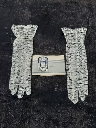 Guanti gloves pizzo uncinetto - guanti,