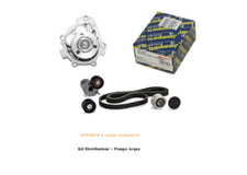 Kit distribuzione + Pompa